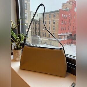 Vintage Camel Coach Bag